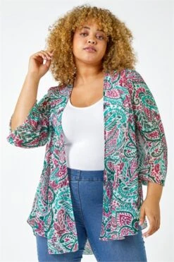 Black Curve Floral Print Longline Kimono 11 Black Curve Floral Print Longline Kimono -Outlet Modi Qube Store 013742cc f140 4622 b184 41216ad0cfe0