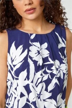 Blue Paisley Contrast Border Print Top 9 Blue Paisley Contrast Border Print Top -Outlet Modi Qube Store 077874d5 1159 4590 a889 fb0a04a94558