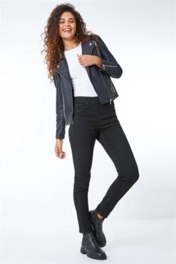 Black Sleeveless Button Detail Cotton Midi Dress -Outlet Modi Qube Store 0897c299 e40d 4a62 a828 6b9486e4b27d