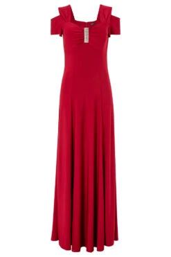 Red Diamante Cold Shoulder Maxi Dress 9 Red Diamante Cold Shoulder Maxi Dress -Outlet Modi Qube Store 09e67edb a6c5 4cc8 bb97 aae259f77b0b