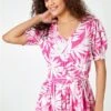 Pink Floral Frill Detail Chiffon Midi Dress 2 Pink Floral Frill Detail Chiffon Midi Dress -Outlet Modi Qube Store 0a0e1b92 5caa 4d65 a1b8 c4133020eed6