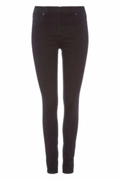 Pink Animal Print Stretch Jersey Top