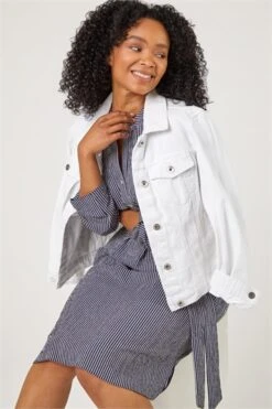 Mint Petite Striped Crinkle Tie Neck Top -Outlet Modi Qube Store 0ee9b929 b562 441c ae41 d987a109dc00