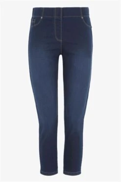 Grey Floral Print Cotton Tunic Top