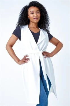 Navy Petite Floral Frill Hem Stretch Dress -Outlet Modi Qube Store 1083c114 57b0 4277 a7f1 3623c24b0860