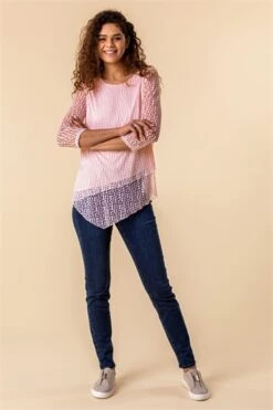 Yellow Sleeveless Textured Spot Print Top