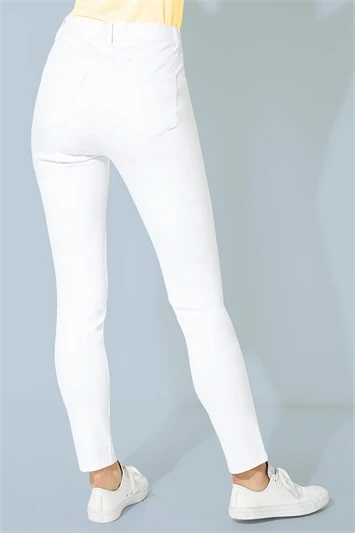 Green Floral Hanky Hem Tunic Top 5 Green Floral Hanky Hem Tunic Top - Image 3