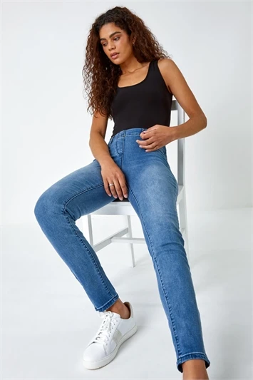 Ivory Burnout Print Asymmetric Stretch Top 5 Ivory Burnout Print Asymmetric Stretch Top - Image 3