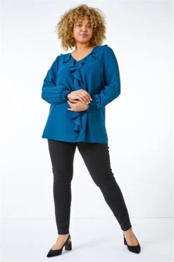 Green Curve Floral Print Tunic Dress -Outlet Modi Qube Store 224e0ee8 4a22 4319 9195 6fd7b8785ff3