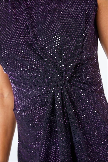 Black Petite Faux Leather Pull On Trousers 4 Black Petite Faux Leather Pull On Trousers - Image 2