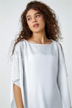 Pink Sequin Tie Back Detail Top 9 Pink Sequin Tie Back Detail Top -Outlet Modi Qube Store 2f49e0c5 ab86 4aa7 89fc 9ecdcae36913