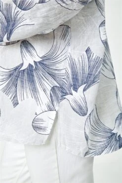 Ivory Spot Print Oversized Cotton Tee -Outlet Modi Qube Store 2f511791 0a0a 4f9a a1a2 4f7cd8478ca1