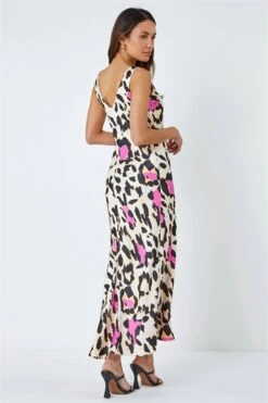 Green Bias Cut Stretch Maxi Dress -Outlet Modi Qube Store 3590cfbd cab2 4ede aae5 917f2c106330