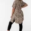 Neutral Curve Animal Print Smock Top 2 Neutral Curve Animal Print Smock Top -Outlet Modi Qube Store 365b0891 6f48 4541 a783 1968754d3b3b