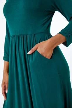 Forest Petite Stretch Jersey Midi Dress -Outlet Modi Qube Store 3ef77fdd 3ea0 469d 8875 ab547db82b7a