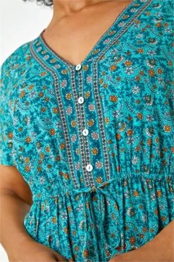 Petite Sleeveless Aztec Maxi Stretch Dress -Outlet Modi Qube Store 3ffc2185 6e8f 4811 9e1f dc8a9d840f04