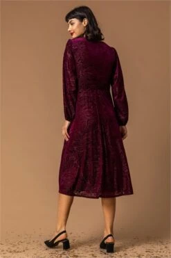 Midnight Blue Petite Animal Print Burnout Midi Dress 8 Midnight Blue Petite Animal Print Burnout Midi Dress -Outlet Modi Qube Store 43428e40 26e0 4e69 b9ee 41e9528a6bfb