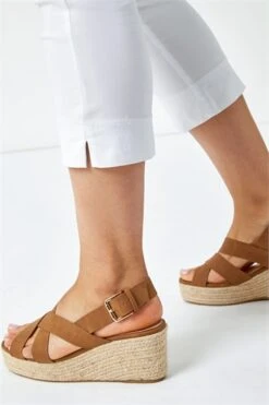 Light Pink Curve Abstract Chiffon Overlay Top