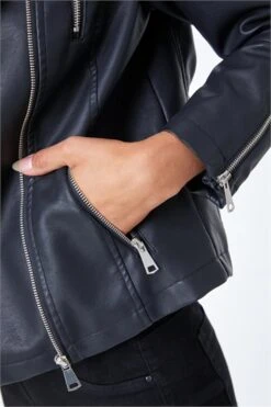 Black Sleeveless Button Detail Cotton Midi Dress