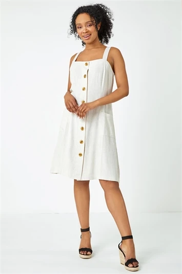 Stone Petite Floral Border Print Shift Dress 3 Stone Petite Floral Border Print Shift Dress