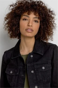 Black Textured Tiered Cotton Smock Dress -Outlet Modi Qube Store 4a1f6630 bc37 42e9 90ce 32da829765a5