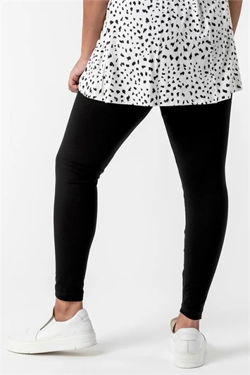 Ivory Curve Spot Print Gathered Top 4 Ivory Curve Spot Print Gathered Top - Image 2