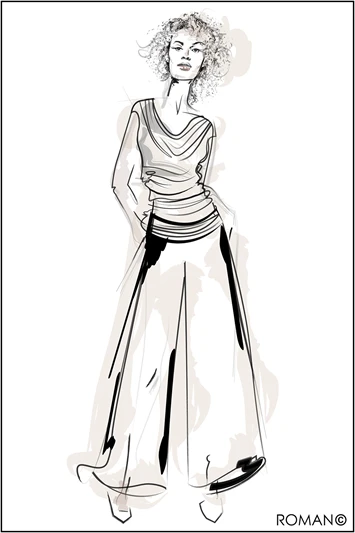 Navy Julianna 3 Piece Spotty Trouser Suit 4 Navy Julianna 3 Piece Spotty Trouser Suit - Image 2