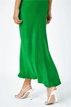 Pink Animal Bias Cut Stretch Maxi Dress -Outlet Modi Qube Store 520a206c 9357 488d 9baf 25a6d11161a0