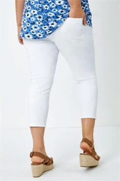 Blue Curve Aztec Print Stretch Top -Outlet Modi Qube Store 54601b07 67ac 4ba3 a0fc 36272ad72b42