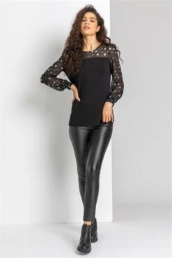 Silver Curve Metallic Star Necklace Top -Outlet Modi Qube Store 5f2739c1 d29c 4bc9 a13d 30ad0710280b