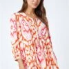 Orange Spot Print Hanky Hem Tunic Top 2 Orange Spot Print Hanky Hem Tunic Top -Outlet Modi Qube Store 687353fe b0e9 42c5 85ee 9c89ea43ac59