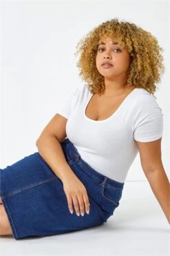 Red Curve Sleeveless Tropical Print Stretch Top -Outlet Modi Qube Store 6a7f56a2 b740 49d4 b349 e8b5968caebf