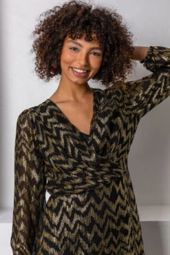 Gold Metallic Zig Zag Tiered Midi Dress 10 Gold Metallic Zig Zag Tiered Midi Dress -Outlet Modi Qube Store 6ab0c5e1 6534 4efd b78e 93d69bdf8874