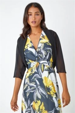 Black Sleeveless Vest Top With Necklace -Outlet Modi Qube Store 74509705 b4ca 4d91 9e18 9c4ebfaa14da