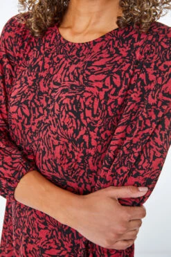 Rust Petite Floral Print Stretch Midi Dress 11 Rust Petite Floral Print Stretch Midi Dress -Outlet Modi Qube Store 7631e70c 8cd9 49bd b2a8 2e9c278ef514