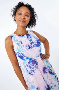 Pink Petite Geo Midi Hanky Hem Dress 10 Pink Petite Geo Midi Hanky Hem Dress -Outlet Modi Qube Store 76c9117c fa06 4bc8 b425 f707bfe78f19