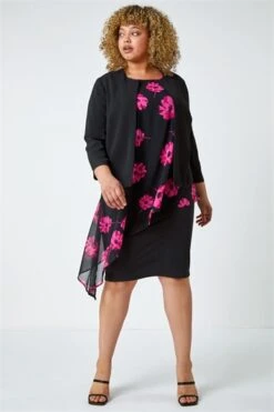 Black Curve Premium Stretch Polka Dot Dress 10 Black Curve Premium Stretch Polka Dot Dress -Outlet Modi Qube Store 7c35f3a6 0a3f 49a9 8f71 bb90c9cf6777