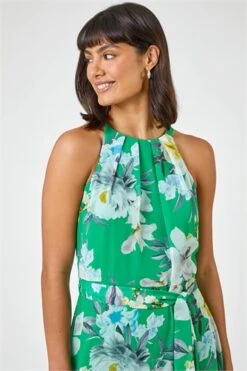 Black Abstract Spot Frill Detail Midi Dress 10 Black Abstract Spot Frill Detail Midi Dress -Outlet Modi Qube Store 7d455f45 19f3 4f56 94fe 5ab7295c2b96