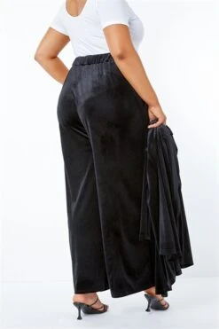 Black Curve Christmas Slogan Jersey Top