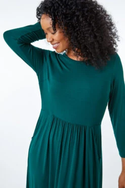 Forest Petite Stretch Jersey Midi Dress -Outlet Modi Qube Store 8450c5ac 66b5 44d9 a29d 371eb94c5de8