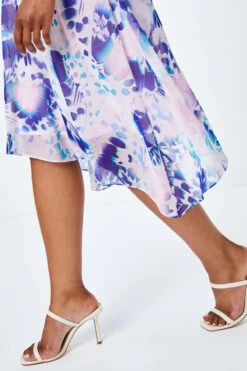 Pink Petite Geo Midi Hanky Hem Dress 11 Pink Petite Geo Midi Hanky Hem Dress -Outlet Modi Qube Store 877da5c9 6a58 430a 9f9a 7cdbb1258abb