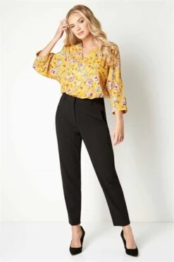 Navy Linear Floral Print Crossover Top 8 Navy Linear Floral Print Crossover Top -Outlet Modi Qube Store 91d90245 e4f6 4d8b b6ba 58b1f24b3145