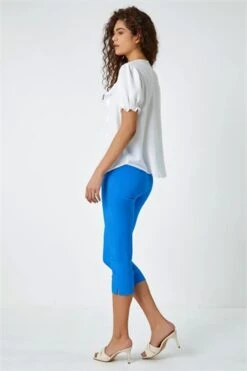 Green Frill Neck Plain Tie Detail Top -Outlet Modi Qube Store 977a031f 18d6 4f5c 80c8 d813e47de343