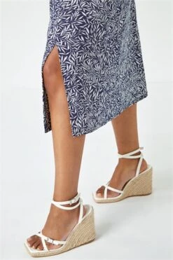 Blue Petite Floral Shirred Bardot Maxi Dress 11 Blue Petite Floral Shirred Bardot Maxi Dress -Outlet Modi Qube Store 9999b2af fa5c 4069 adff 61959ab0c19a