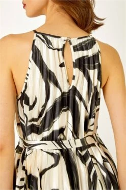 Ivory Geometric Overlay Cold Shoulder Maxi Dress -Outlet Modi Qube Store 9c29e8bf 1745 4bdf 9313 821767f8e94f