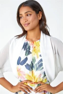 Denim Julianna Floral Print Chiffon Dress -Outlet Modi Qube Store a03dcd71 b8df 49f5 aa11 e92c4bd3f501