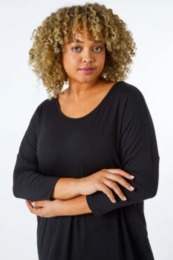 Black Curve Dip Back Hem Top 10 Black Curve Dip Back Hem Top -Outlet Modi Qube Store a0421794 f369 4b8d b5b1 9c507be1cdc0