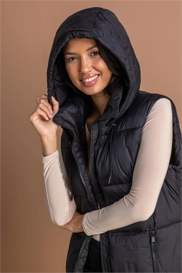 Black Embellished Cuff Skater Dress 5 Black Embellished Cuff Skater Dress - Image 4