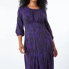Purple Petite Animal Print Midi Dress 2 Purple Petite Animal Print Midi Dress -Outlet Modi Qube Store aef2ef93 5774 4b10 bcd3 70d93e202f38