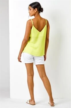 Lime Petite Tie Dye Print Vest Top -Outlet Modi Qube Store b0759a0e e3b2 4f10 97ac c7ad7eef918b